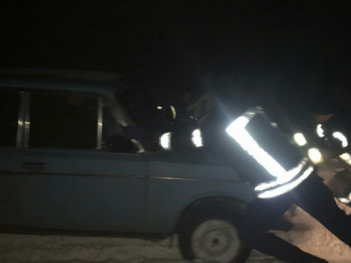 Спасения в Донецкой области: непогода вновь расставила ловушки
