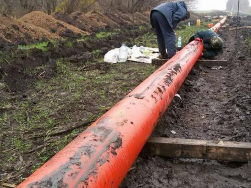 Жебривский обещает, что строительство газопровода для Авдеевки  пойдет быстрее с пятницы