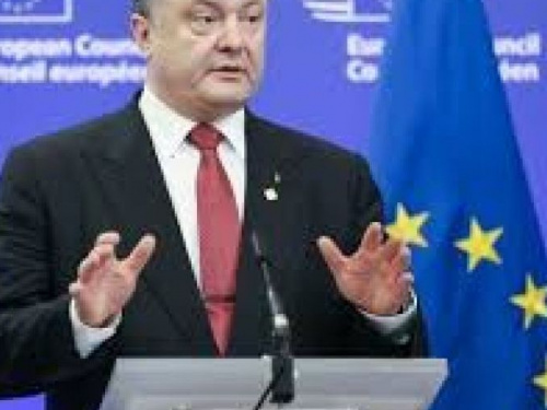 Политическое решение конфликта на Донбассе невозможно, пока не созданы условия безопасности, - Порошенко