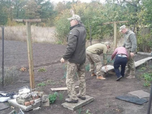 Авдеевские «симики» вершили добрые дела (ФОТО)