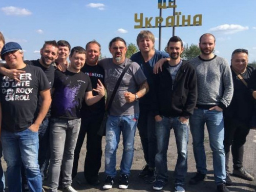 KUZIN & BAND уже в Авдеевке (ФОТО)