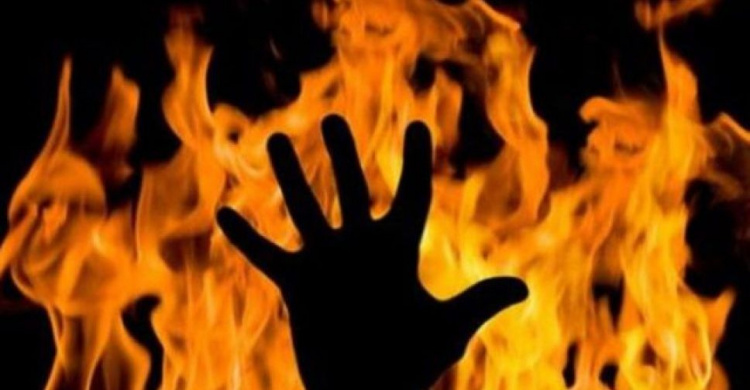 Пожар убил женщину в прифронтовом районе Донетчины