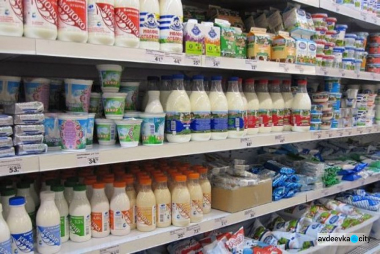 Украина активно импортирует молочку из Китая