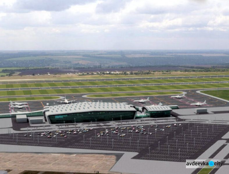 В Мариупольском районе для строительства аэропорта есть три участка 