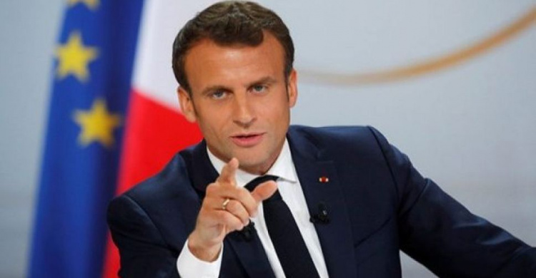 В Украину приедет президент Франции Макрон