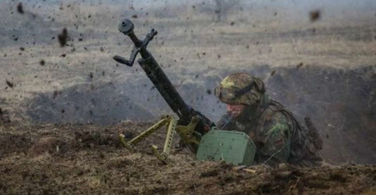 Боевики на Донбассе обстреляли ВСУ из гранатометов
