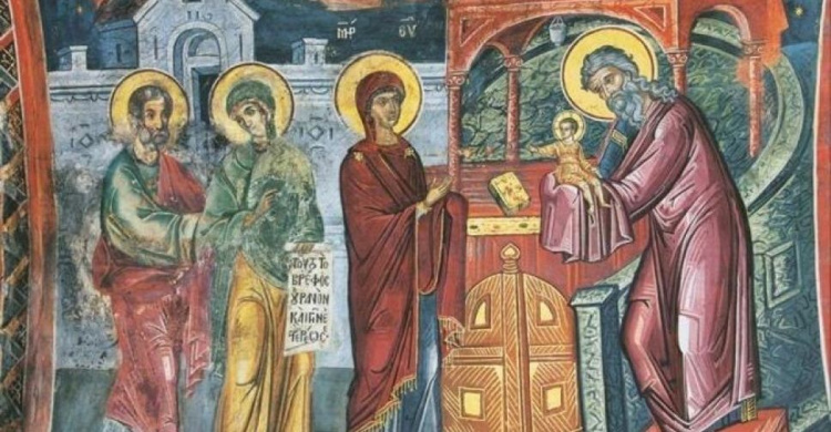 Православные украинцы сегодня празднуют день Сретения Господня