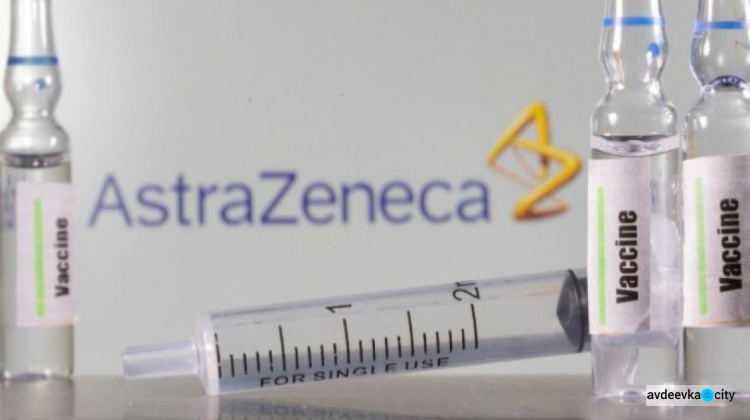 В Донецкой области использовали все запасы вакцины AstraZeneca