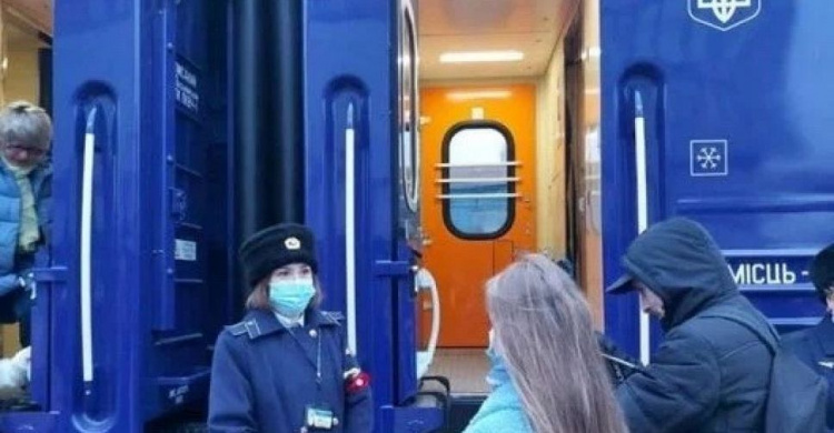 На 10 травня “ Укрзалізниця"  призначила один додатковий евакуаційний рейс