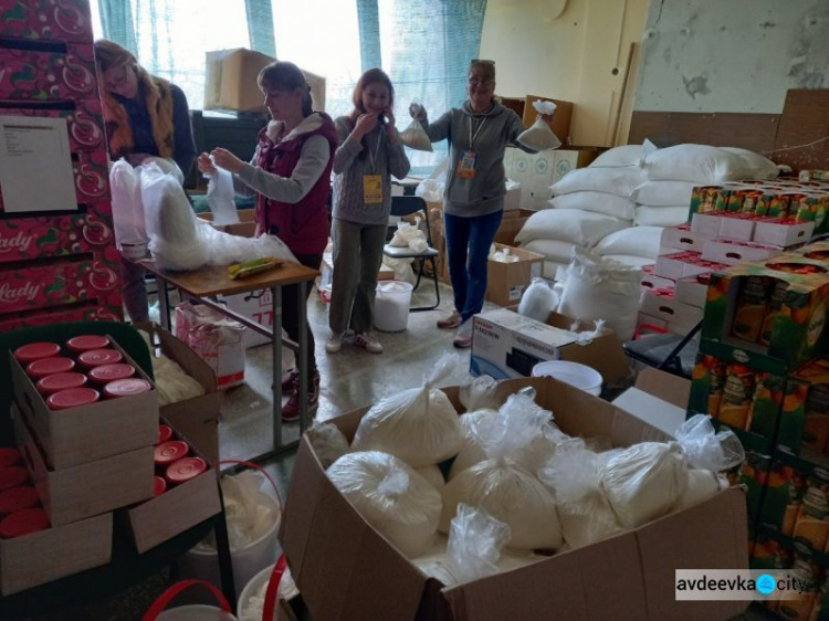 «Співдія-хаб»-Донецька область: за 2 тижні допомогу отримали 739 родин