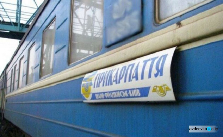 "Стефанія Експрес": на честь перемоги на Євробаченні в Україні перейменують один із поїздів