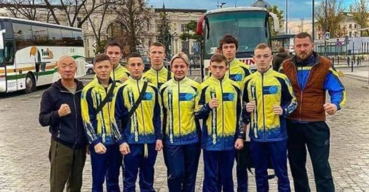 Авдеевский кикбоксер Никита Курдюков отправился на Чемпионат Европы