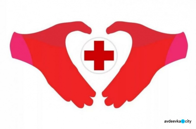 Мобильная клиника Красного Креста посетит прифронтовую зону Донецкой области