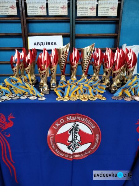Авдіївські спортсмени з кіокушинкайкан отримали головні нагороди у Слов‘янську 