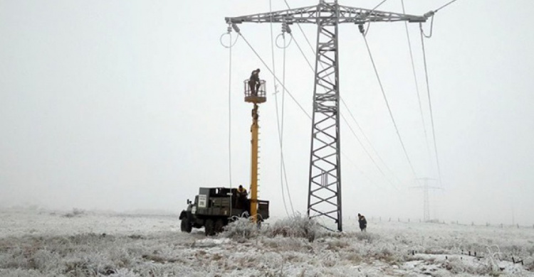 Без электричества из-за боев в Донецкой области остались 28 населенных пунктов   