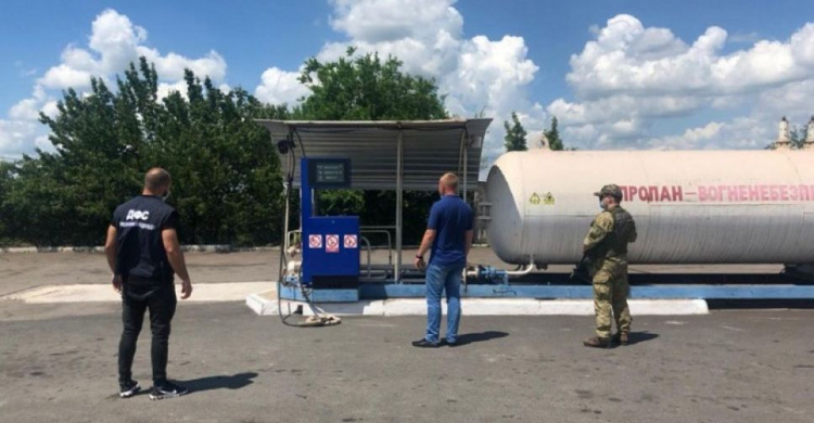 В Донецкой области за неделю провели 20 проверок АЗС и мест хранения горючего