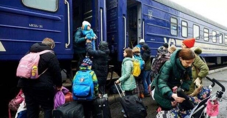 “Укрзалізниця” повідомляє про один евакуаційний рейс з Покровська на 9 травня