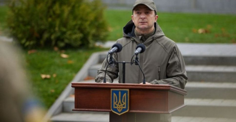 Президент Зеленский заявил о начале пути к восстановлению территориальной целостности на Донбассе
