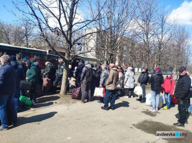 Евакуація з Авдіївки у Дніпро та на Захід країни триває. Наявні зміни
