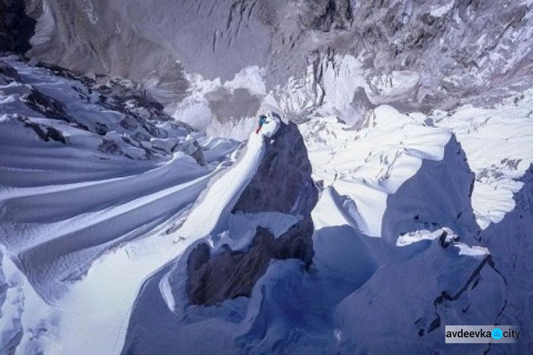 Австриец покорил неприступную гималайскую вершину (ФОТО+ВИДЕО)