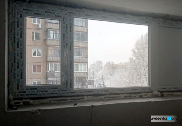 Благодаря гранту от Метинвеста жители ОСМД «Промінь-Авдіївка» утеплили свой дом (ФОТОФАКТ)