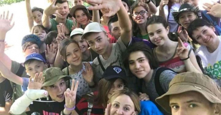 “Пластуны” из Авдеевки с пользой провели время в палаточном лагере на Тернопольщине (ФОТО)