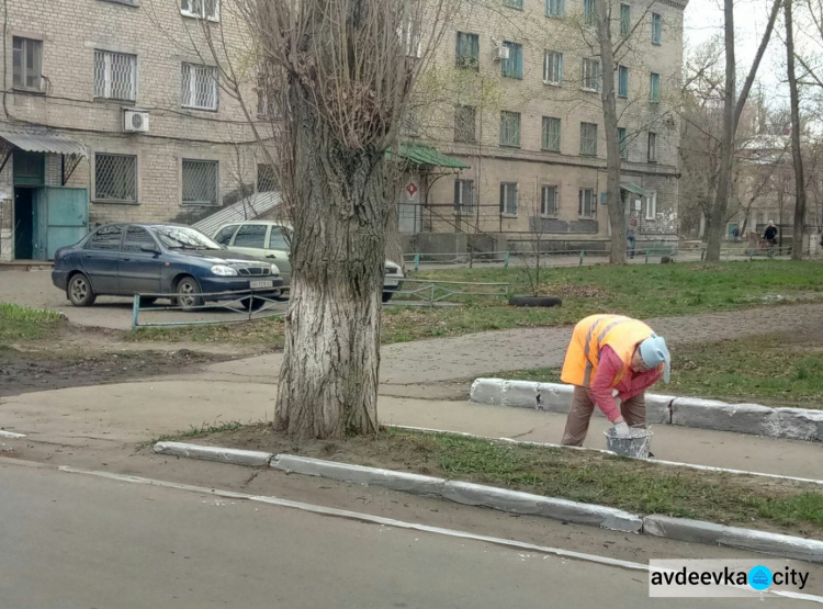 В Авдеевке экологическая акция «Чистый город» набирает обороты (ФОТООТЧЕТ)