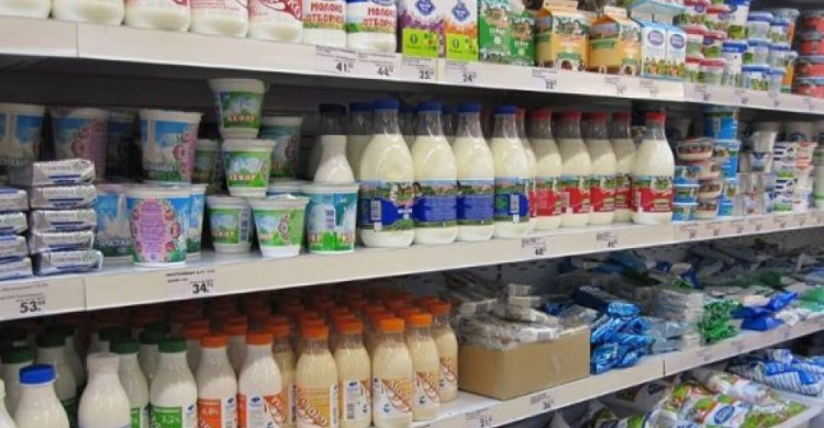 Украина активно импортирует молочку из Китая