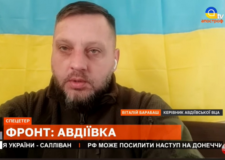 Віталій Барабаш про критичну ситуацію в місті: 42 спроби штурму, росіяни атакують по трупах