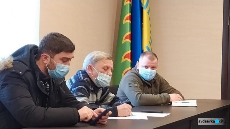 В пункті обігріву в Авдіївці годуватимуть обідами