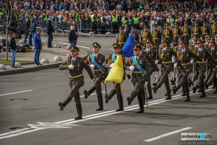 В Украине впервые с 2018 года пройдет парад войск на День независимости