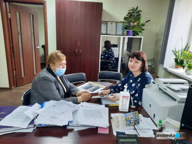 Спеціалісти  Авдіївського  міського центру зайнятості з робочими візитами відвідали місцевих суб’єктів господарювання