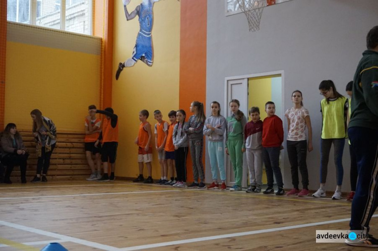 В Авдеевке состязались спортивные дети (ФОТО)