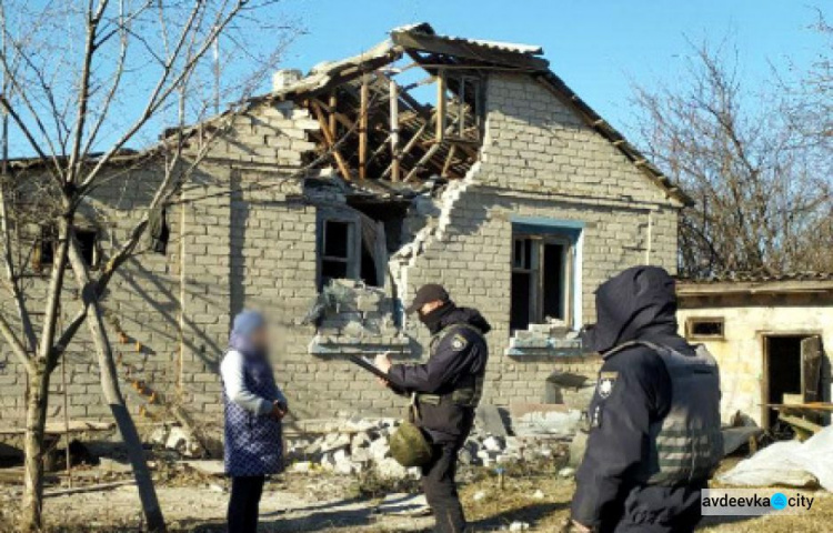 В Покровском районе в результате обстрела повреждено девять домов