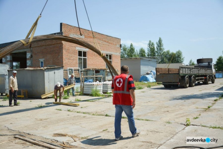 Метінвест допоміг Товариству Червоного Хреста України зберегти історичну будівлю