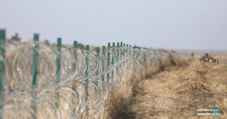 В следующем году в Украине начнется «большое строительство границ»