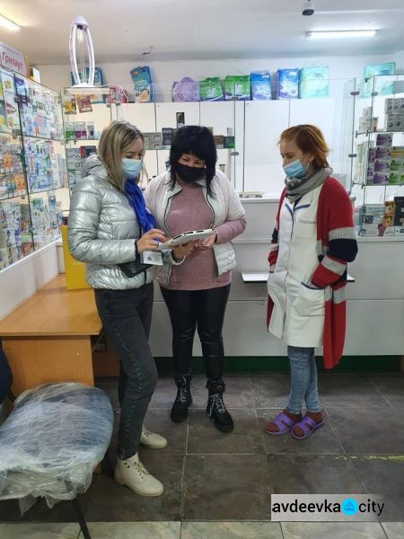 Спеціалісти  Авдіївського  міського центру зайнятості з робочими візитами відвідали місцевих суб’єктів господарювання