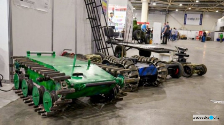 В Украине будут создавать боевых роботов