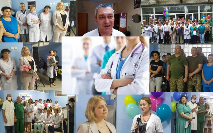 Віталій Барабаш: дякую авдіївським медикам за невтомну працю і професіоналізм