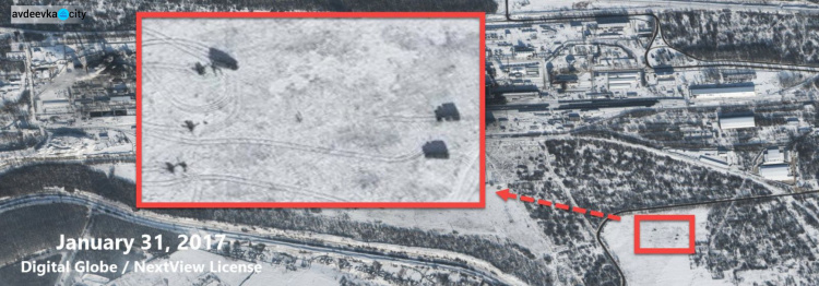 В Bellingcat нашли места расположения артиллерии боевиков (ФОТО)