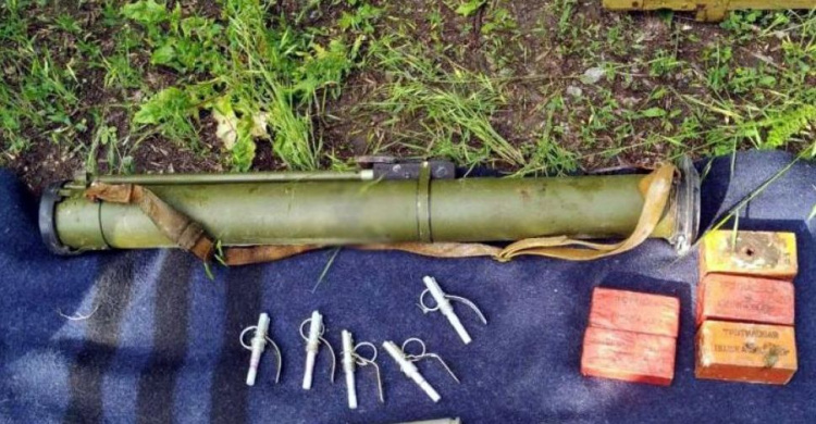 Поліція Донеччини протидіє нелегальному обігу зброї: за пів року вилучено більше 650 гранат