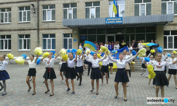 Авдеевка встречает  делегацию из Польши (ФОТОФАКТ)