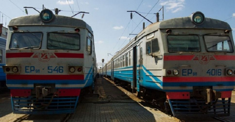 Опубликованы направления движения пригородных поездов по территории Донецкой железной дороги
