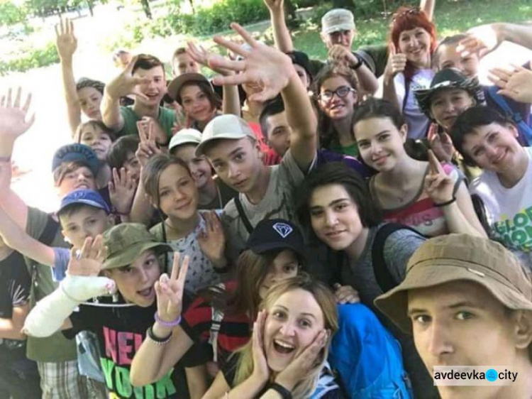 “Пластуны” из Авдеевки с пользой провели время в палаточном лагере на Тернопольщине (ФОТО)