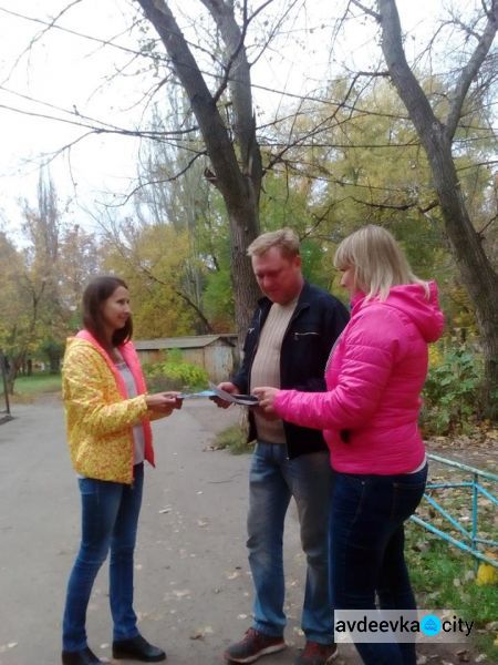 В Авдеевке подняли тему торговли людьми (ФОТО)