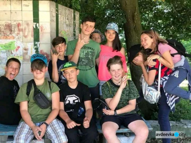 “Пластуны” из Авдеевки с пользой провели время в палаточном лагере на Тернопольщине (ФОТО)