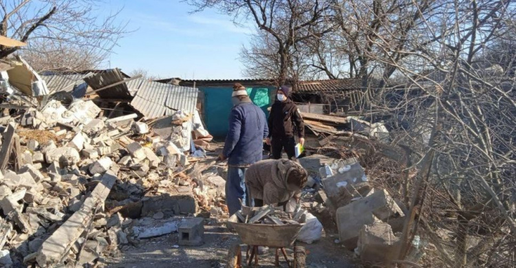 Поліція відкрила кримінальне провадження за фактом обстрілу села Невельське