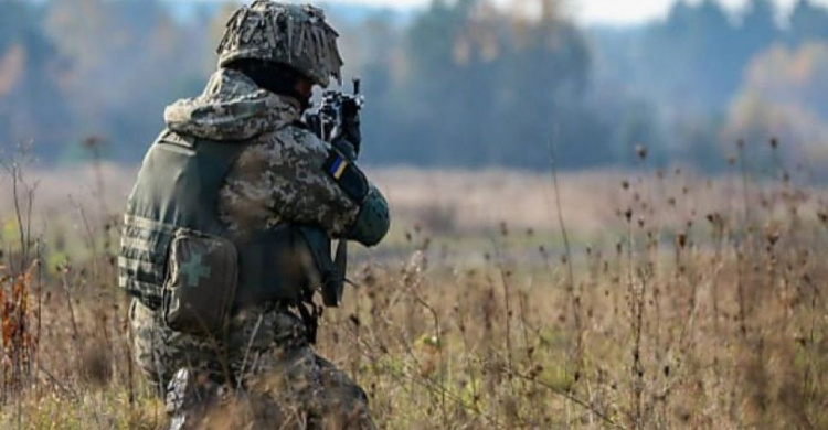 На Донбассе боевики ударили из минометов