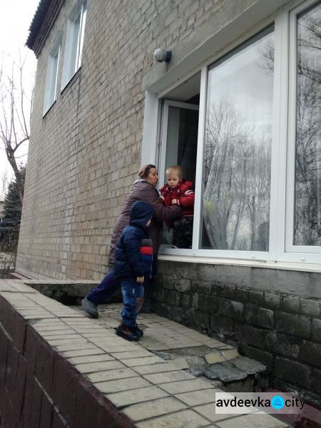 В Авдеевке прошла эвакуация детей: появились фото