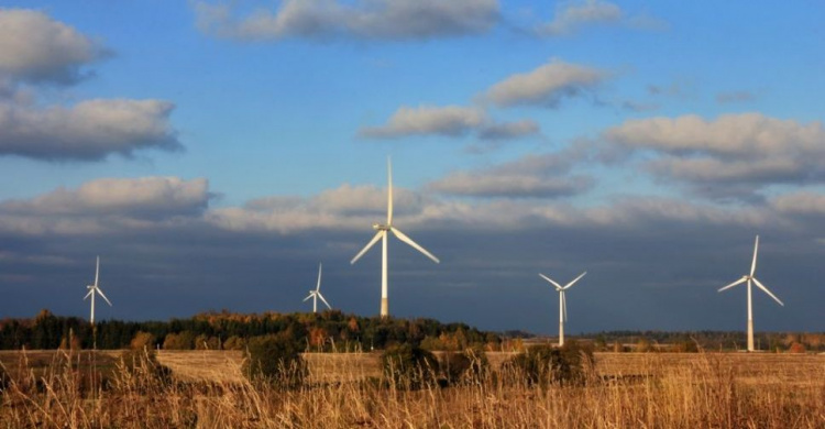 В Донецкой области планируют построить мощную ветряную электростанцию